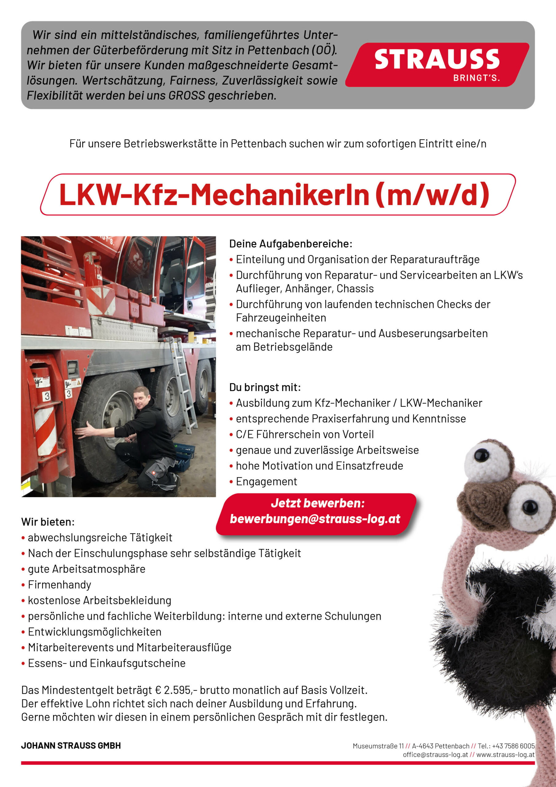 LKW-KFZ-Mechaniker